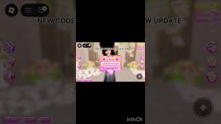 New Codes in dress to impress for the new update. It is limited so type it fast and use it.￼