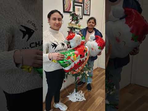 Here are glimpse from the Christmas preparations from our office.