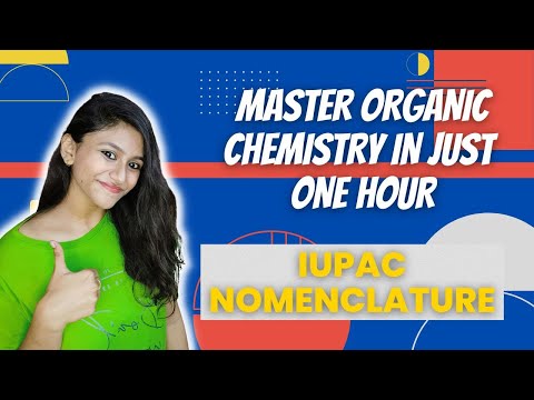 Lecture 3 | Solve any question of IUPAC by this trick | NEET JEE Edition.