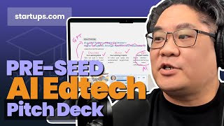 Can This AI Edtech Transform Online Courses? PRE-SEED PITCH DECK REVIEW