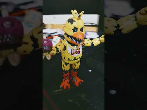 Nightmare Chica is a monster