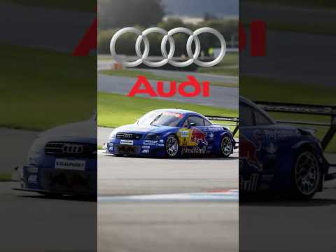 The History of the Audi Abt TT-R #audi