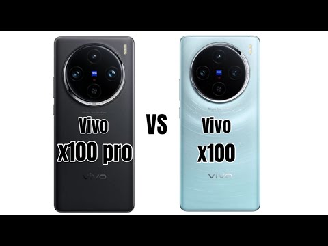 Vivo x100 pro vs Vivo x100 || comparison ||@satech25