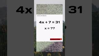 Math Challenge: Only the Sharpest Minds Will Get This! #MathQuiz #BrainTeaser #mathchallenge  #maths
