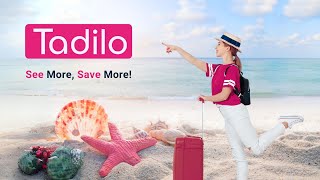 Tadilo is the best travel app for booking cheap flights and hotels