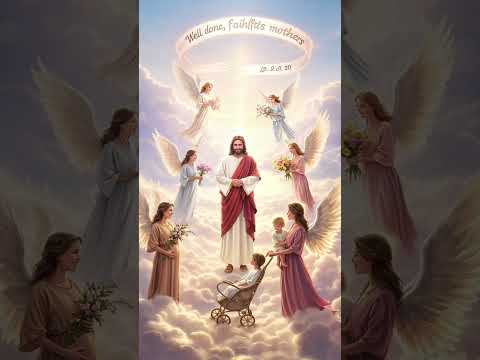 Mothers are angels. Happy Mother’s Day. #jesus #secondcoming #jesuslovesyou