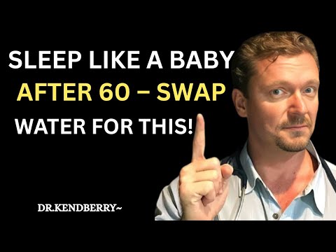 Seniors: Swap Water for This Nighttime Drink to Finally Sleep Deeply | Dr. Ken   Berry