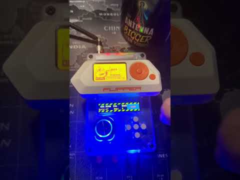 Flipper Zero / HackRF: POCSAG #shorts