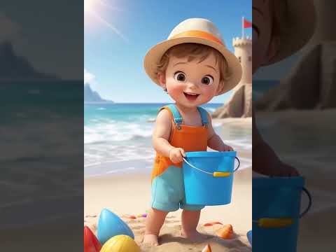 Let’s Go to the Beach! 🏖️ | Fun Kids Song About Sandcastles & Summer!