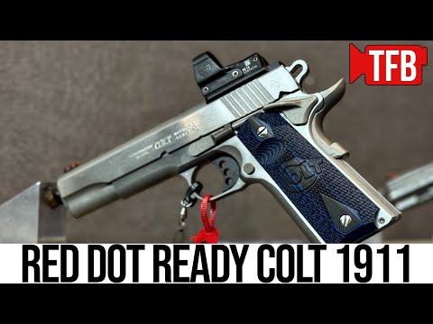 Red Dot Ready Colt 1911s are Finally Here | SHOT Show 2025