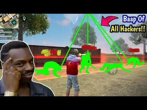 POV of hacker in custom