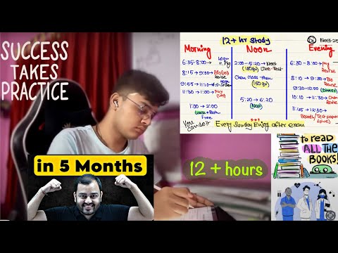 🎯Live Study Session 📚|🚀 NEET 2025 Target | Focus & Prepare Together