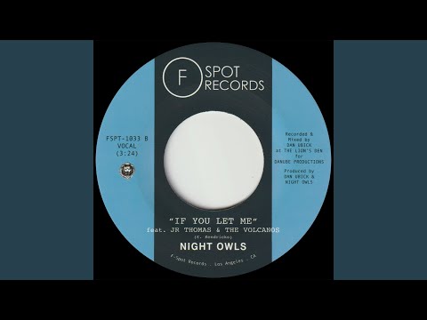 If You Let Me (feat. Jr Thomas & The Volcanos)