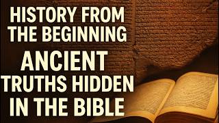 History From The Beginning: Ancient Truths Hidden In The Bible (Biblical Mysteries for Sleep)