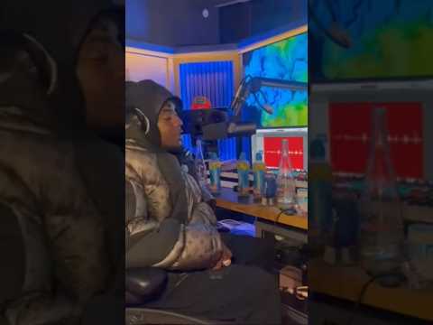 Mist in the studio on 'Blow Trees' 🔥 #naughtyboy #Mist