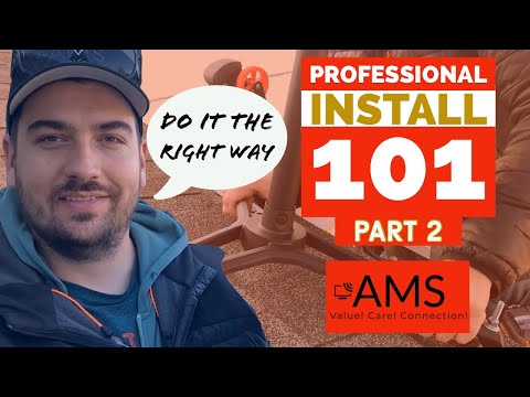 Starlink Pro install What you should and should not do Save yourself time and do it right Part 2.
