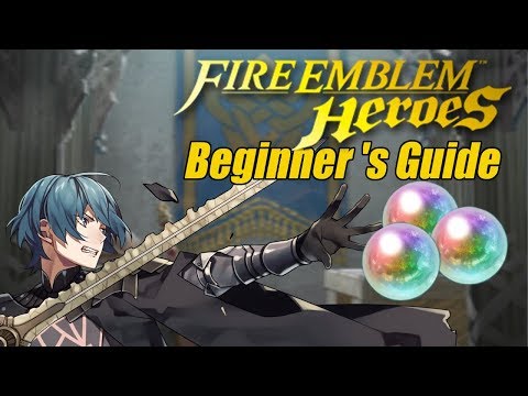 A Beginner's Guide for Fire Emblem Heroes