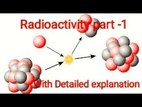 UP TGT Science /Radioactivity part -1 /Detailed explanation