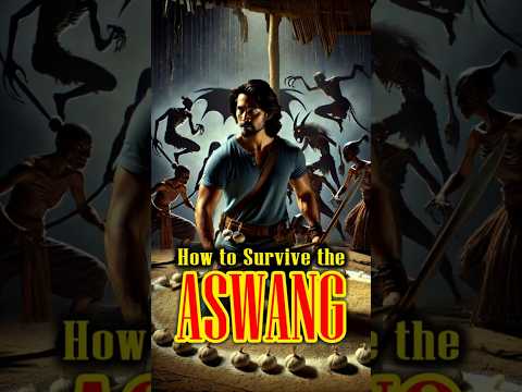 How to survive the ASWANG?!