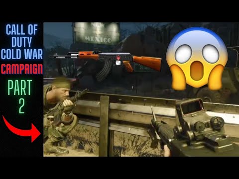 Call of duty black ops cold war campaign (Part 2)