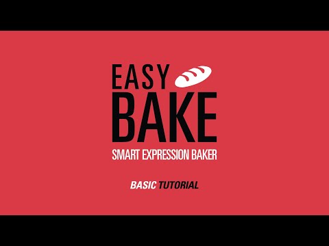Easy Bake Tutorial - Basic