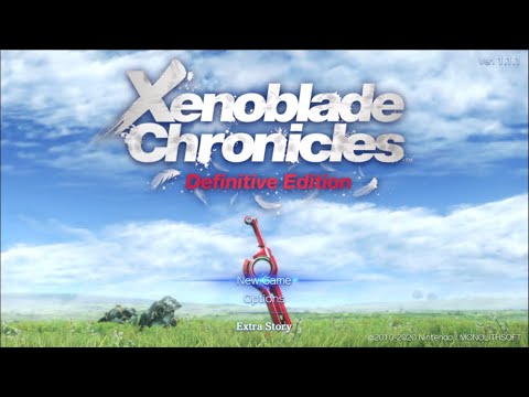 Let's Play: Xenoblade Chronicles Definitive Edition (Encore) - Part 2 Time for some spelunkin'!