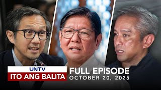 UNTV: Ito Ang Balita | October 20, 2025