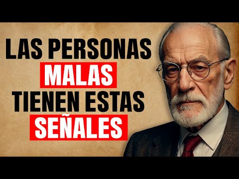BEWARE! 10 SIGNS There's an EVIL PERSON in Your Life (Free Yourself!) | Sigmund Freud