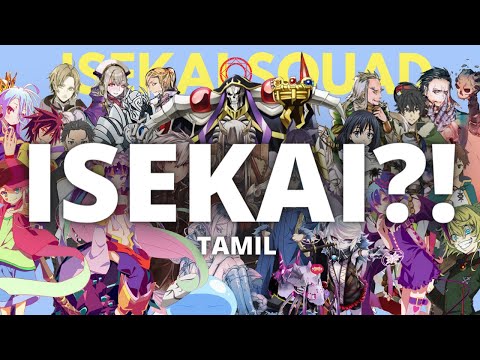 Isekai endraal enna? Isekai Anime to start with!
