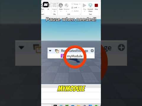 Learn Lua Modules in 15 Seconds! 📦 #shorts #RobloxStudio