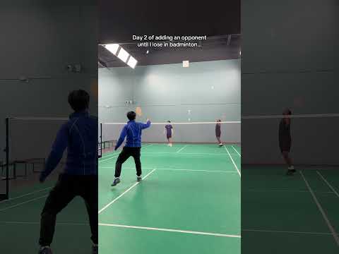 When did Badminton get this easy?