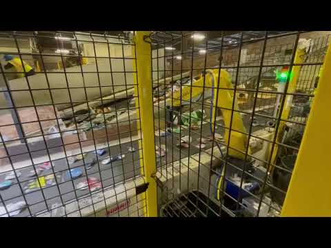 360 view of RecycleOS on an AL QC line