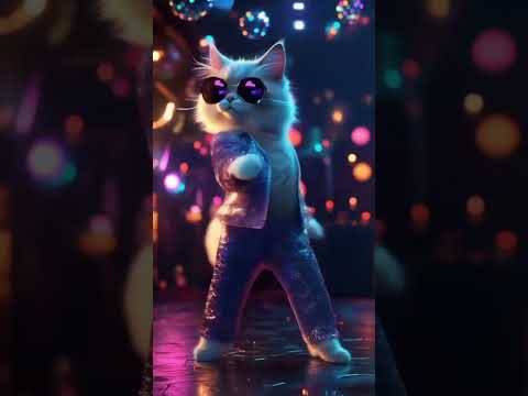 cute cats dance😎😎✨ #song #subscribe #music #like #cute #funny #kids