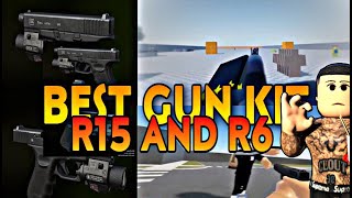 ROBLOX BEST REALSTIC GUN FOR R15 AND R6