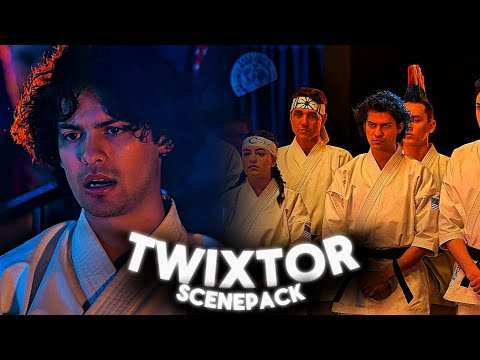 Miguel - Twixtor Scenepack Clips | Cobra Kai S6 Part2