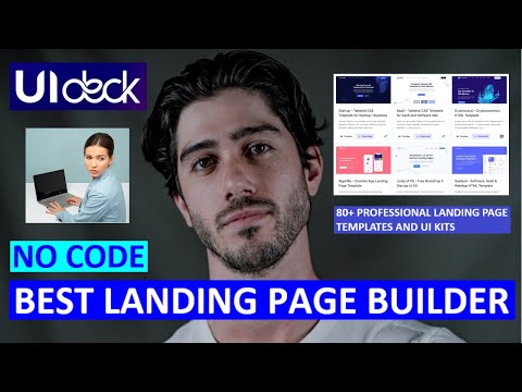 UIdeck Review | Best Landing Page Builder | No Code Landing Page Builder | Best Website Builder