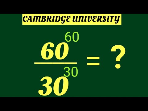 I CAN You Solve I THIS MATHS OLYMPIAD PROBLEM