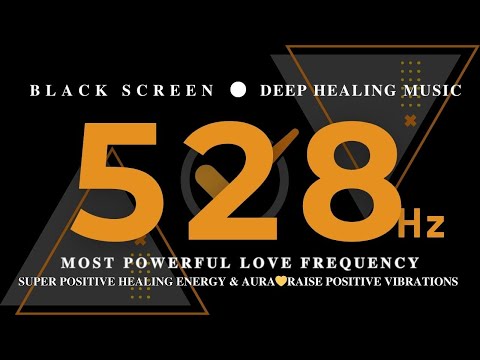 528Hz MOST POWERFUL LOVE FREQUENCY 💛 SUPER POSITIVE Healing Energy & Aura💛 Raise Positive Vibrations