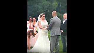 The Wedding Surprise That Left Everyone In Tears 😭❤️
