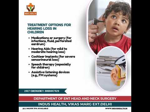 Effective Treatment Options for Childhood Hearing Loss