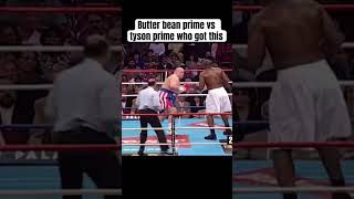 Tyson Prime vs Butterbean who got this #youtubeshorts #youtuber #youtubeshort #yourubeindia #short