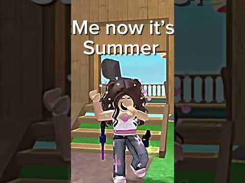 Me now it’s summer #goviral #preppy #trending #mm2