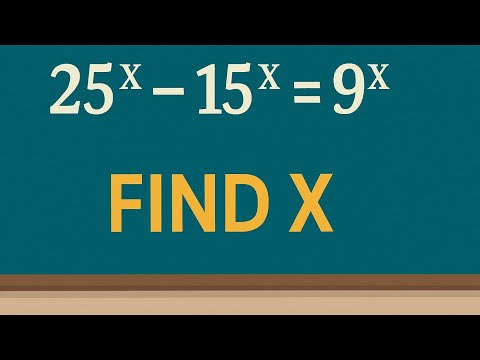 Trying to Find X? | Math Olympiad Puzzle