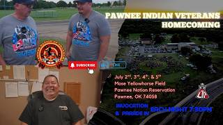 Powwow Trail Live: The Illustrious Pawnee Indian Veterans Homecoming 2026 - First Call