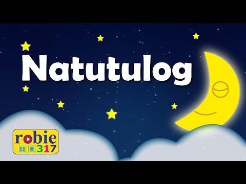 Natutulog Animated | Are You Sleeping Brother John? Filipino Version | robie317 (2020)