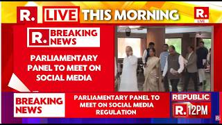 BREAKING LIVE: Parliamentary Standing Committee To Review Regulation Of Digital, Social Platforms