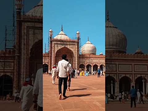 Jama Masjid - Delhi ❤️#shortvideo
