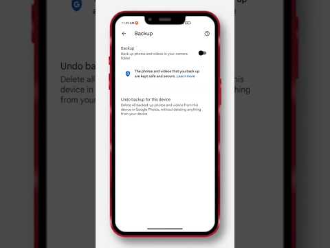 How to Enable Google Photos Backup | Google Photos Backup On Kaise Karein ✅ #shorts
