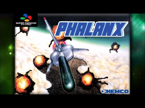 ファランクス PHALANX SFC SNES GAME PLAY