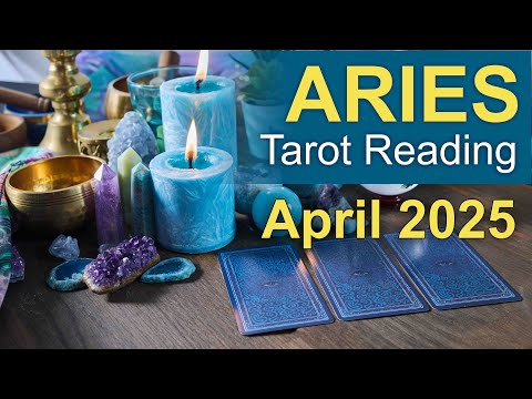 ARIES "NEW JOY! A ROAD TO RECOVERY"  April 2025 Tarot Reading #ariestarot #april2025